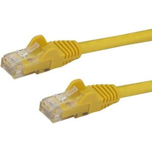 Cable de Red de 5m Amarillo Cat6 UTP Ethernet Gigabit RJ45 - N6PATC5MYL - STARTE