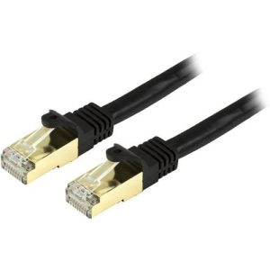 Cable de Red Ethernet Cat6a Blindado (STP) de 3m sin Enga - C6ASPAT10BK - STARTE