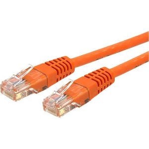 Cable de Red 4 5m Categoría Cat6 UTP RJ45 Gigabit Etherne - C6PATCH15OR - STARTE