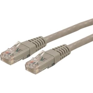 Cable de Red STARTECH 91cm Categoría Cat6 UTP RJ45 Gigabit Ethernet - C6PATCH3GR