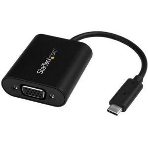 Adaptador STARTECH  Gráfico Externo USB-C a VGA - Conversor USB Tipo -
