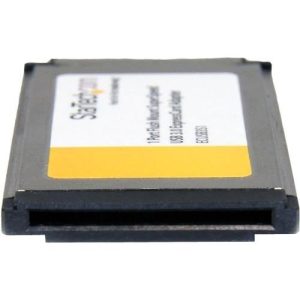 Tarjeta Adaptador STARTECH ExpressCard/34 USB 3.0 de 1 Puerto con UA - ECUSB3S11