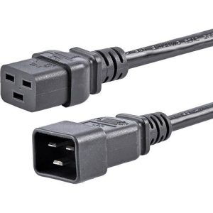 Cable Startech de 1 8m C19 a C20 de servicio pesado de 2 5mm2 par - PXTC19C20146