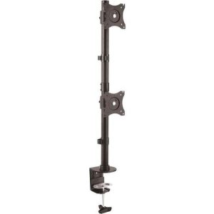 Base de Soporte Vertical STARTECH VESA Ajustable para Dos Monitores d - ARMDualV