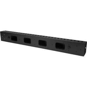 STARTECH Organizador Vertical de Cableado con Lengüetas - 0U - 91cm - CMVER20UF