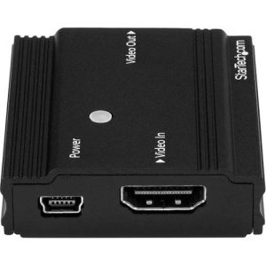STARTECH Amplificador de Señal HDMI STARTECH- Extensor Alargador de Señal HD - HDBOOST4K