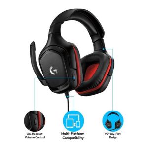 Audífonos LOGITECH G332 PRODIGY Auriculares inalmbricos empresarial - 981-000755
