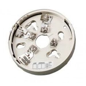 Notifier base montaje detectores sin flanje - B501-WHITE-BP