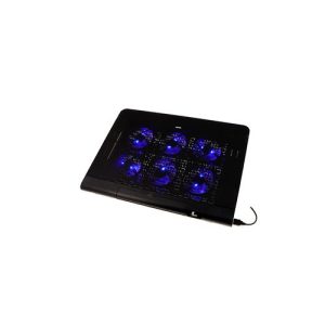 Soporte para ordenador portátil Xtech-Kyla gaming NB cooling pad up to 17in 7Led fan - XTA-160