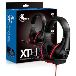 Audífonos Xtech Hdst Voracis Gaming Wrd Vol/Mic 3.5mmx2 - XTH-500