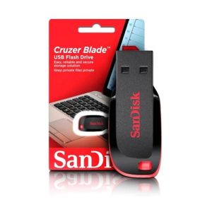 Pendrive SDCZ50-128G-B35 - SanDisk USB FlashDrive 128GB CruzerBlade Z50
