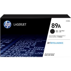 Toner HP 89A NEGRO 5000PAG M507DN M528DN - CF289A
