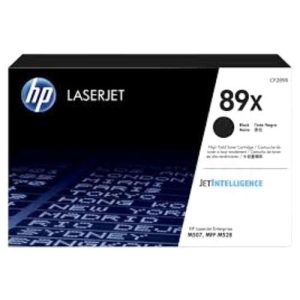 TONER HP 89X NEGRO 10000PAG M507DN M528DN - CF289X