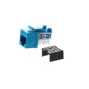 Cable NEXXT Jack Cat6 AZUL Tipo 110 Keystone - PCGKJC6TYRJBL