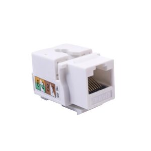 Módulo Nexxt Jack Cat6 GRIS Tipo 110 Keystone PCGKJC6TYRJGR