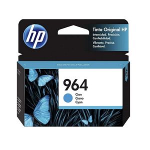 Cartucho de Tinta 3JA50AL CARTRIDGE HP 964 CYAN 700 PAG OFFICEJET 9010 9016 9018