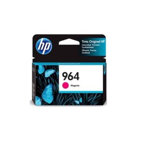 Cartucho de Tinta HP 964 MAGENTA 700 PAG OFFICEJET 9010 9016 9018 9020 - 3JA51AL
