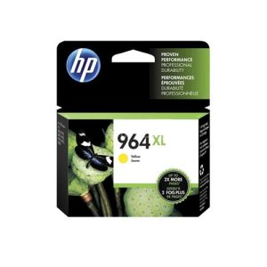 Cartucho de Tinta  HP 964XL YELLOW 1600PAG OFFICEJET 9010 9016 9018 90