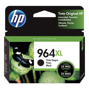 Cartucho de Tinta 3JA57AL CARTRIDGE HP 964XL NEGRO 2000PAG OFFICEJET 9010 9016 9