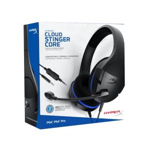 Audífonos KINGSTON GAMER HYPERX CLOUD STINGER CORE PS4 - HX-HSCSC-BK