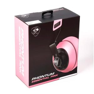 Audífono 3H150P40P - Cougar  Phantum Essential Pink