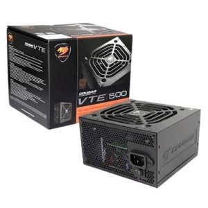 Fuente de Poder VTC500 - 31VC050007P01 - Cougar  watt 12-V semi modular black
