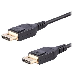 Cable Startech DP14MM1M - DisplayPort 1.4  - 1m / 3.3 ft - VESA Certified - 8K 60