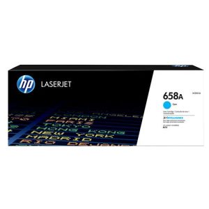 Toner HP 658X CYAN 28000PAG M751DN - W2001X