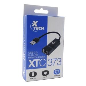 Adaptador USB 3.0 to RJ45 - XTC-373 - Xtech