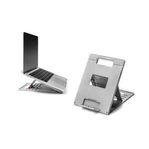 Base para notebookKensigtone 14 pulgadas easy riser 2.0 color gris - K50423WW