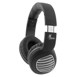 Audífonos Xtech bluetooth palladium negro silver Vol/Mic - XTH-630SV