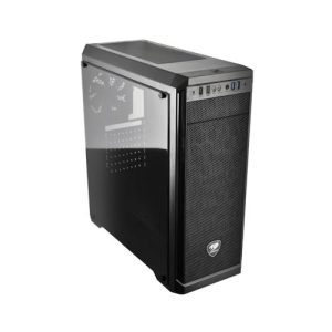 Cougar  Gabinete MX330-G  Mid-Tower Total transparent - 385NC10.0006