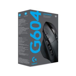 Mouse LOGITECH Gaming G604 Mouse - optical - 15 buttons - wireless - 910-0