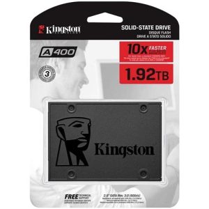 Disco SSD SA400S37/1920G - KIGNSTON SSD 1.92 TB A400 SATA3 2.5  (7mm height)