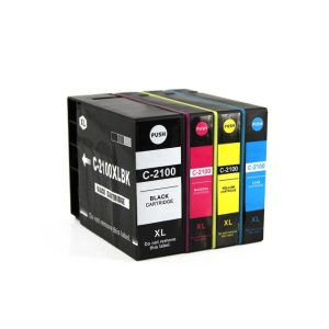 Cartucho de Tinta Compatible INKTANK PGI-2100XL CARTRIDGE CANON CYAN MB2020 MB23
