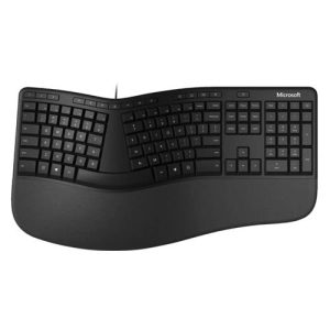 Teclado ERGONOMIC USB - LXM-00003 - MS