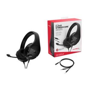 Audífonos HPX Cloud Stinger Core para PC Gaming - HX-HSCSC2-BK/WW