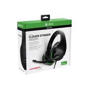 Audífonos HPX CloudX Stinger Xbox 3.5mm 1.3m Incl. Microfono - HX-HSCS