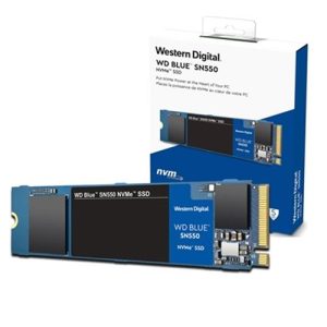 Disco WD 1TB BLUE NVME SSD M.2 GEN3  X2 - WDS100T2B0C