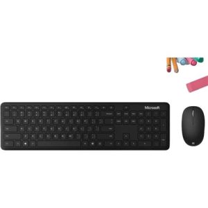Teclado / Mouse MICROSOFT KIT SPANISH BLUETOOTH BLACK - QHG-00003
