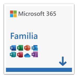 MS MICROSOFT OFFICE 365 FAMILY ESPA?OL - 6GQ-01220