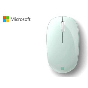 MOUSE MICROSOFT BLUETOOTH MENTA 3 BOTONES INALAMBRICO RJN-00025