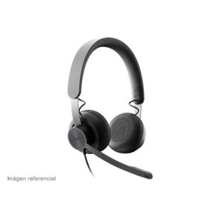 Audífonos LOGITECH Headset Zone Wired - TEAMS Version USB - 981-000871