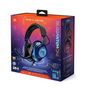 Audífonos JBL Headphones Quantum QOne Gaming QuantumSphere 360 ANC LE - JBLQUANT