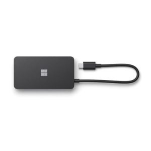 SWV-00001 MICROSOFT USB-C TRAVEL HUB COLOR NEGRO 1USB 1HDMI 1VGA
