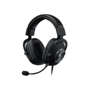 Audífono Logitech gaming G PRO sonido envolvente color negro