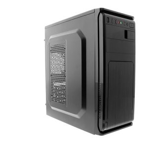 GABINETE C/FUENTE XTECH DESKTOP ATX BLACK 600W PSU XTQ-209CL
