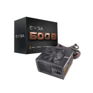 Fuente de Poder EVGA PSU EVGA 600W BRONZE - 100-BA-0600-K5