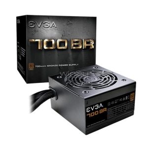 Fuente de Poder EVGA 700 BQ, 80+ BRONZE 700W - 110-BQ-0700-V1
