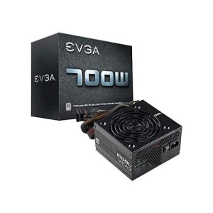Fuente de Poder 700W EVGA 80+White - 100-W1-0700-K5